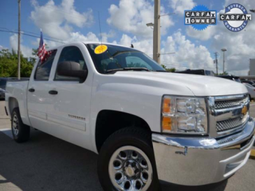 2013 Chevrolet Silverado 1500 4D Crew Cab - 141781 - Image 1